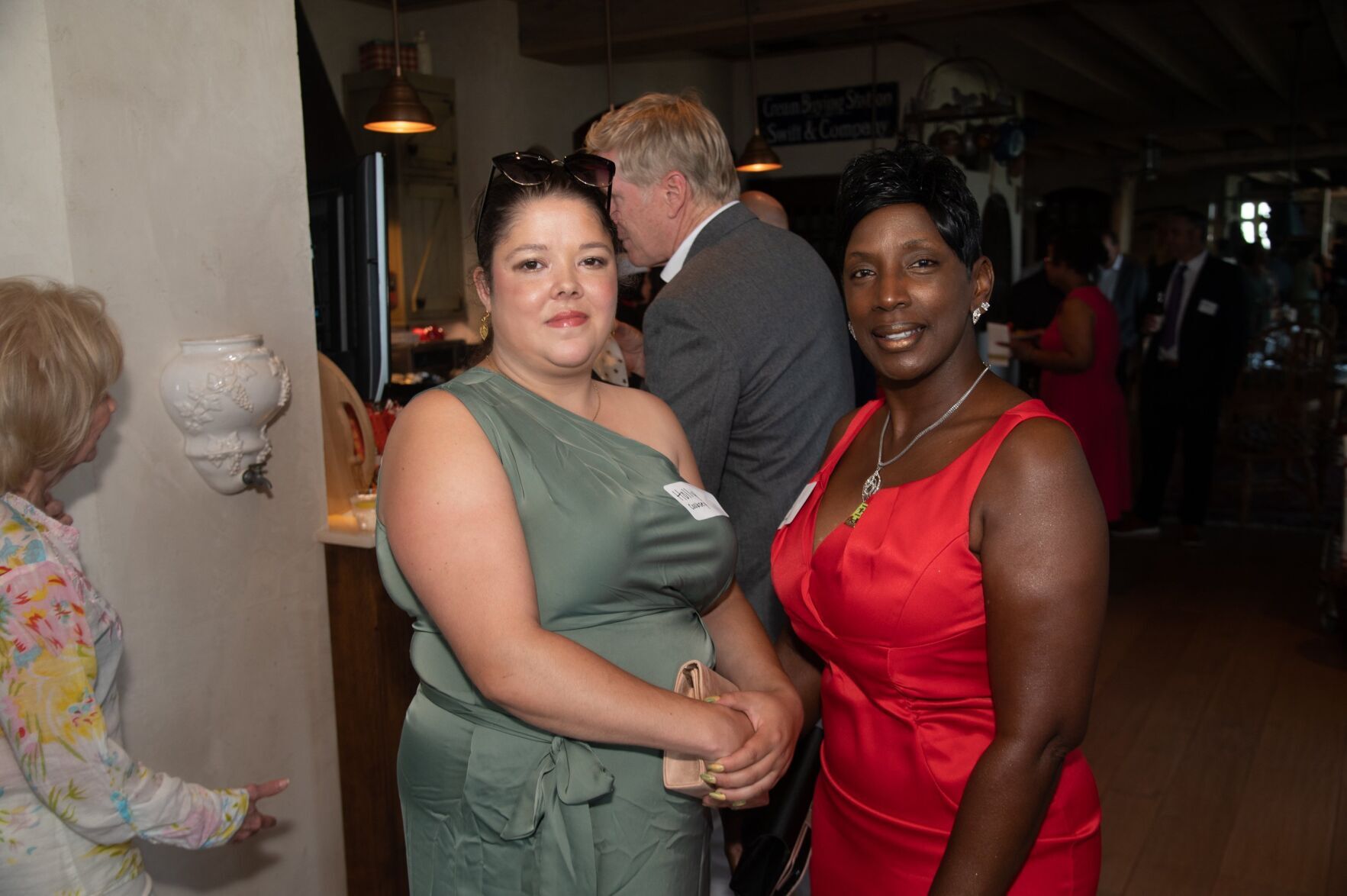Holly Cookson and Jaki Jefferson